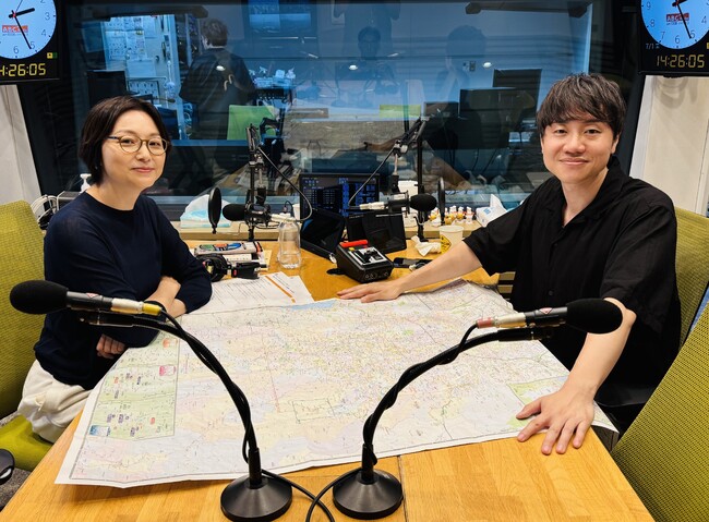 【ABCラジオ】言葉のプロたちが一皿で交わるトーク番組『北村真平のあいがけ』第2回目のゲストは俳優・本上まなみ氏