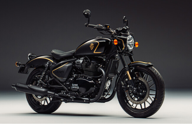 ロイヤルエンフィールド、限定モデル「SHOTGUN 650 × Rough Crafts Edition」のオンライン購入申込受付を本日より開始！