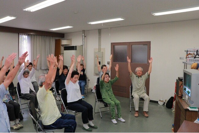 『通いの場』参加で介護予防　大阪公立大学と連携し効果検証