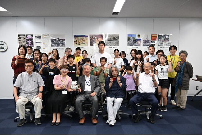 被爆者や利用者家族小中学生など50人が交流　新宿と武蔵野つなぎ耳傾けた被爆の実相〔東京〕