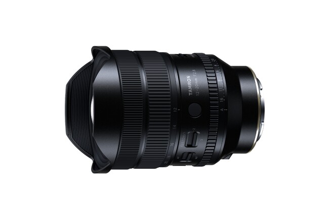 タムロン超広角ズームレンズ「12-20mm F2.8 (Model A084)」ソニー Eマウント用、ニコン Z マウント用発売憧れの12mmズームを、想像を超えるコンパクトさで