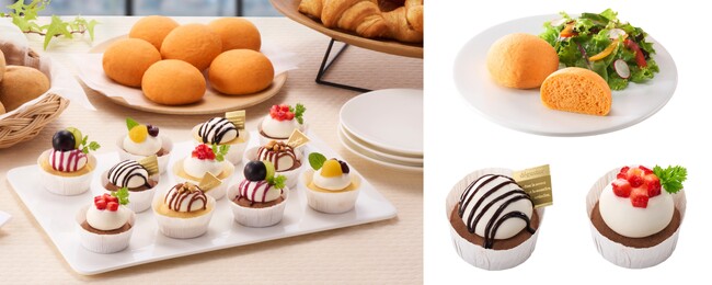 【業務用新商品】BEYOND FREE 「おやさいパン（食物繊維入り）」「植物生まれの豆乳クリームカップケーキ ココア」