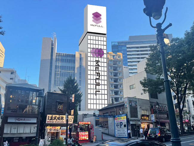 屋外広告のヒットが『MEFULL渋谷道玄坂ヒットビジョン』を運用開始、2026年10月より放映開始予定