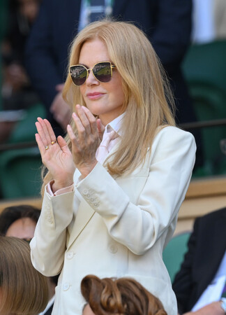 【ブルガリ】ニコール・キッドマンがウィンブルドン選手権 2026にてブルガリを纏う