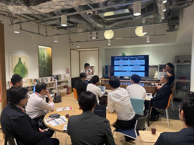 【IPOとM＆Aどっちにする？TV／主催】ブロードエンタープライズ（東証GRT4415）中西社長を囲む会開催レポート