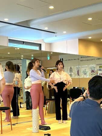 妊娠期の不調に寄り添う、YUMICOREマタニティイベントを舟山久美子さんをゲストに迎え開催！
