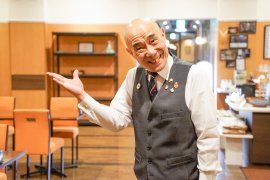 レストランサービススタッフ 吉海哲也 レストランサービススタッフ 吉海哲也