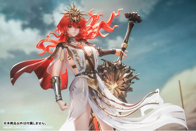 『鳴潮』より、「オーガスタ」がスケールフィギュアとなって登場。あみあみにて予約受付中。