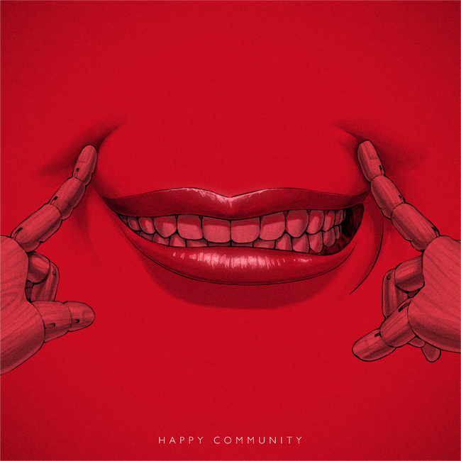 只野楓 3rd EP「HAPPY COMMUNITY」水槽・yowa(CLAN QUEEN)参加楽曲含む全8曲トラックリスト解禁！