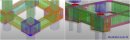 『BuilderHub-R』はBIMモデルに配筋まで自動配置