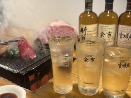 極上の白老牛と3大ウイスキー(竹鶴・余市・宮城峡)の奇跡のペアリング 極上の白老牛と3大ウイスキー(竹鶴・余市・宮城峡)の奇跡のペアリング