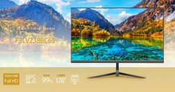 ケーブル1本で映像も給電も！65W PD対応の23.8インチ フルHD液晶モニター「F3LV238BC65」を7/16新発売