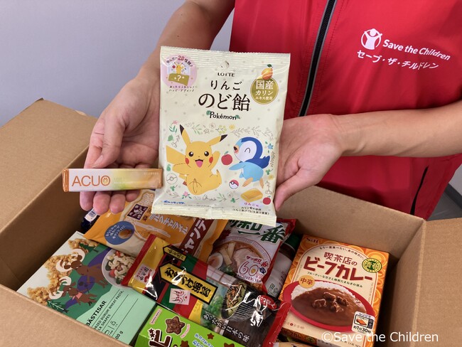 ロッテ、セーブ・ザ・チルドレン 2026年「子どもの食 応援ボックス」に賛同し、夏休みにあわせてお菓子を提供