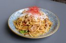 牛カルビのすき焼きペペロンチーノ 牛カルビのすき焼きペペロンチーノ