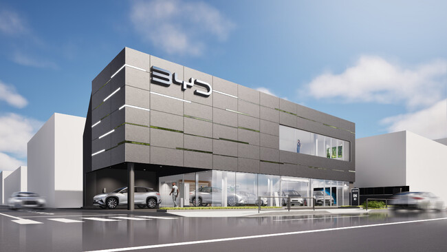 「BYD AUTO 東京杉並」が2026年7月31日（金）オープン 待望の軽EV「BYD RACCO」がいよいよ発売