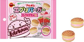 エブリバーガーいちごシェイク味袋 エブリバーガーいちごシェイク味袋