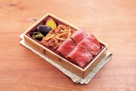 【カイロ堂】佐賀牛出汁漬けイチボ・すき焼き弁当 【カイロ堂】佐賀牛出汁漬けイチボ・すき焼き弁当