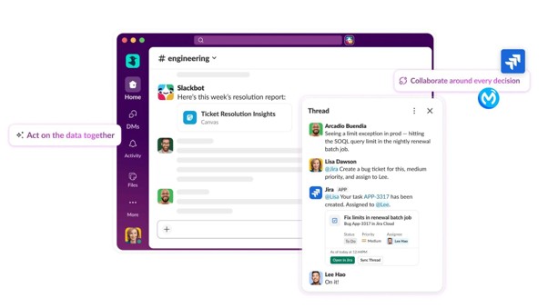 Salesforce、Slackを「AIオペレーティングシステム」へと進化させる新たな「MCPサーバー」を発表