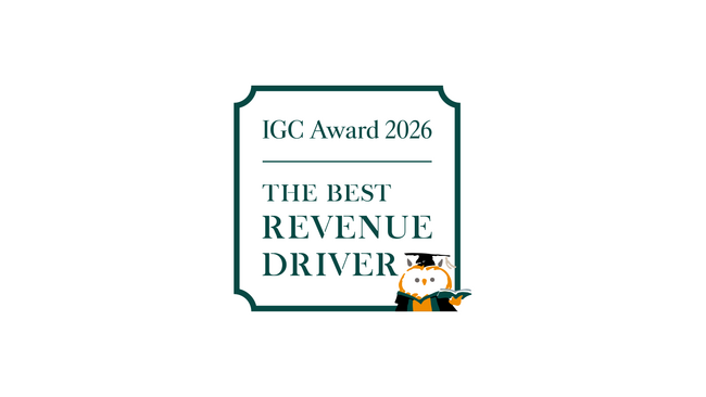BtoBマーケターを顕彰する「IGC Award 2026 THE BEST REVENUE DRIVER」受賞者決定 8月4日「IGC Harmonics 2026」にて受賞プレゼン＆表彰式を実施