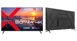 JAPANNEXTが50インチのVAパネルを搭載した大型4K液晶モニターを55,980円で7月16日(木)に発売 JAPANNEXTが50インチのVAパネルを搭載した大型4K液晶モニターを55,980円で7月16日(木)に発売