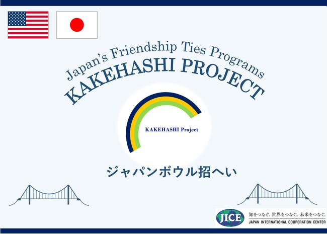 米国各地からジャパンボウル大会成績優秀者の高校生が来日し、人的交流や日本文化体験を通じて日本理解を深めます