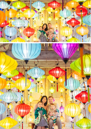 Summer 2026 Okinawa Studio Kimono Family Portrait Sessions Now Open