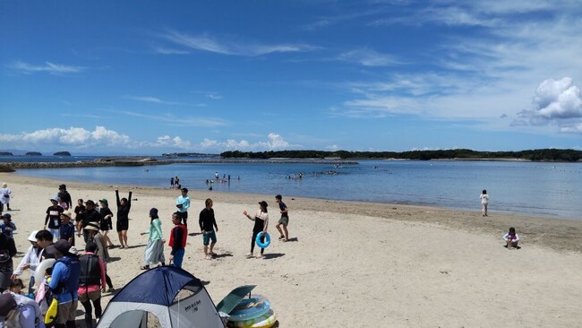 汚名返上！！２年連続最高ランクの水質「AA」の海水浴場が２か所！！～きれいな西尾の海に遊びにおいでん～【愛知県西尾市】