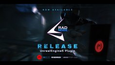 AI連携でソフトウェア開発　ゲームサウンド自動化の舞台をUnreal Engine 5へ！UEプラグイン『RADNODZ』をリリース