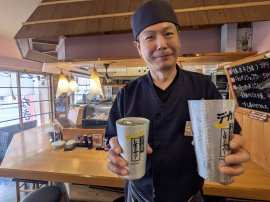 タンブラー比較(スタッフ店内) タンブラー比較(スタッフ店内)