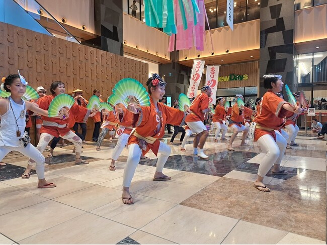 七夕飾りとともに郷土芸能”すずめ踊り”を楽しむ特別ステージ『夏まつり仙台すずめ踊りinダテリウム2026』を開催！