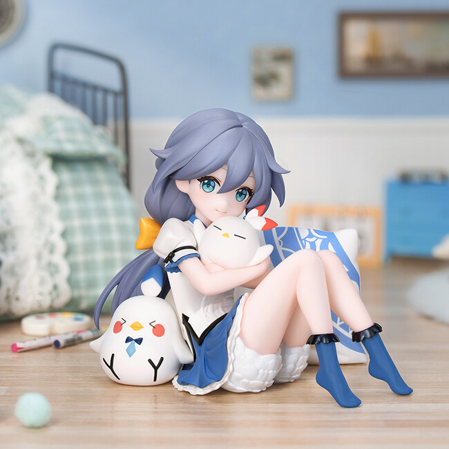 『崩壊3rd』より、「フカ・ちびティーパーティーVer.」が、ちびキャラフィギュアとなって登場！