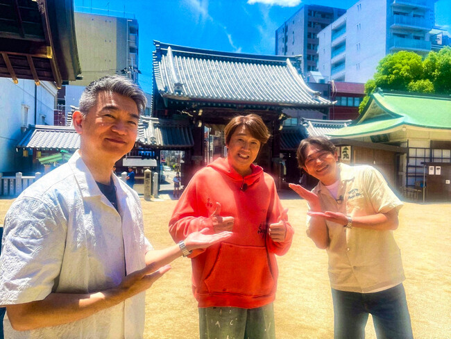 スター・近藤真彦が「大阪おっさんぽ」初参戦！ 天神祭直前SP!!ドラマ「3年B組金八先生」秘話＆マッチ興奮の(秘)カフェ＆絶品のおばんざい定食！もう時効？マッチが明かす結婚裏話も