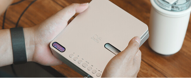 【SHANLING】4.4mmバランス出力に対応した、SHANLING ECシリーズ最軽量・最小サイズのコンパクトポータブルCDプレーヤー『EC Play』を、2026年7月24日(金)より発売開始。
