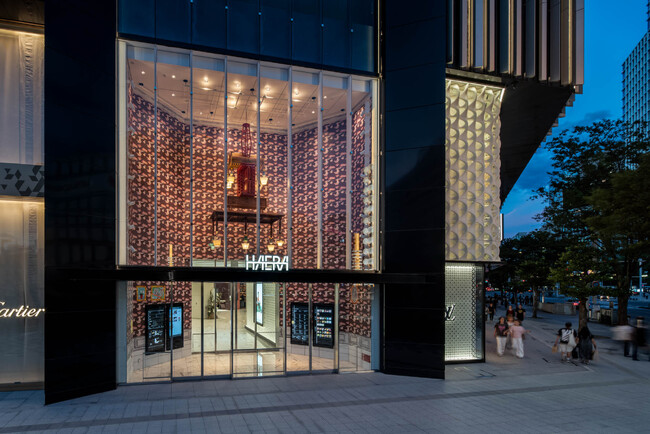 名古屋・栄の新たな商業施設「HAERA」のアートをThe Chain Museumがキュレーション