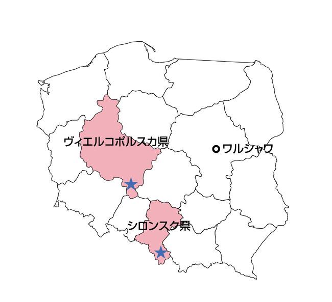 ポーランド共和国に初進出