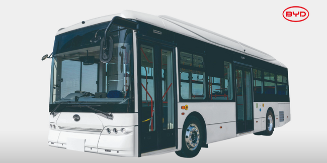 BYD、公益社団法人「日本バス協会」に正式加盟