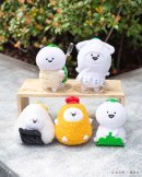 お文具といっしょ ぬい具るみ・ぬいぐる身ミニキーリング お文具といっしょ ぬい具るみ・ぬいぐる身ミニキーリング