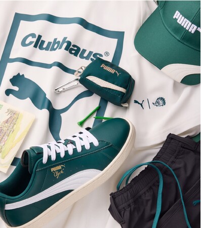 PUMA GOLF × CLUBHAUS　名作「CLYDE」のゴルフシューズ発売を記念した、5色のカプセルアパレルコレクションが初登場2026年7月25日（土）より、限定店舗にて発売開始