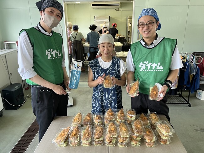 ダイナム、創業月に全国の子ども食堂を支援