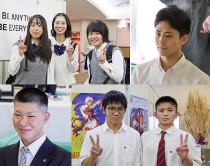 ヘアスタイリングで大阪代表選手を応援！インターハイを前に、大阪府選手団激励会でマンダムがヘアスタイリングサポートを実施