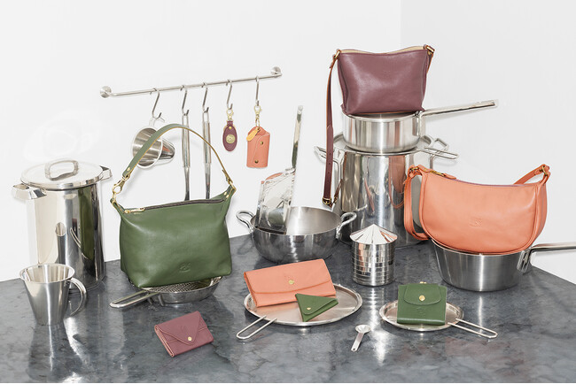 〔イル ビゾンテ〕ゆったりと穏やかな時を刻む幸せな食卓から着想を得た COLOR LEATHER