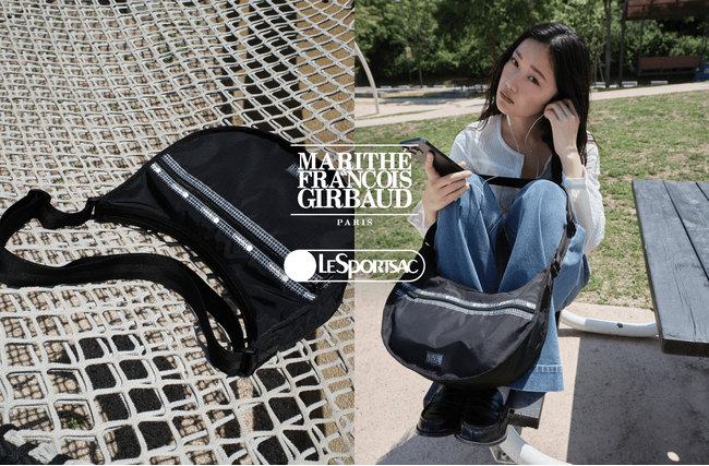 yutori、韓国人気ブランド『MARITHE + FRANCOIS GIRBAUD』が『LeSportsac』と初のコラボレーションアイテムを7月22日(水)より発売
