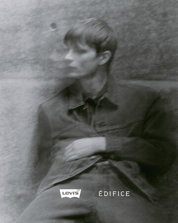 【Levi’s for EDIFICE 】Exclusive 2nd Type Trucker Jacket & Baggy Denim 