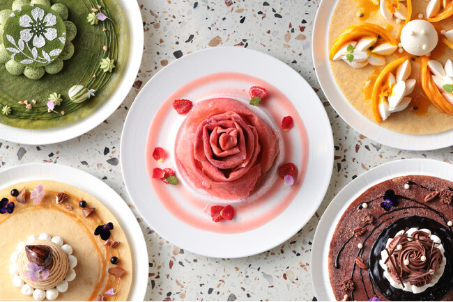 【W大阪】表参道発のクレープ専門店「BALLOON Smile CREPE」とのコラボレーションクレープを8月1日（土）より開催
