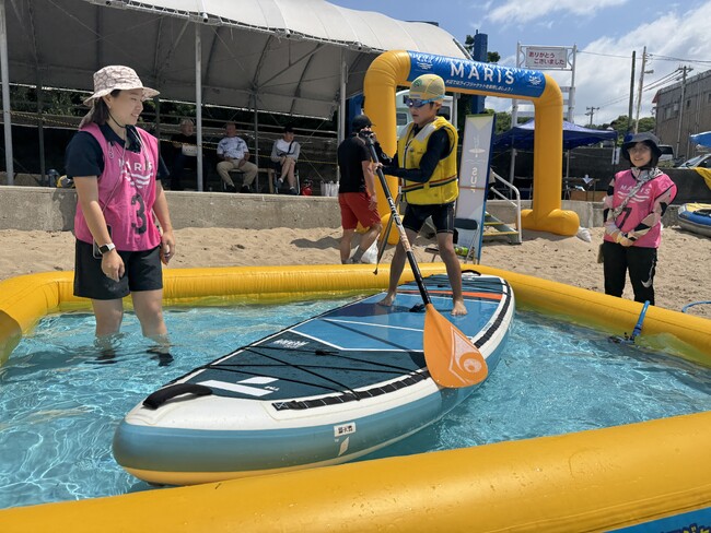 能登の子どもたちに、海で遊び、学び、笑顔になる2日間をー「マリンスポーツフェスティバル in 能登」8月1日・2日に珠洲市鉢ヶ崎海岸で開催