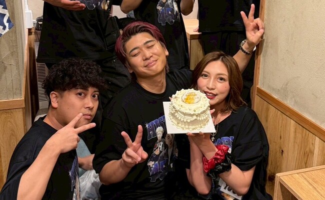 「トイズチャンネル」通算3回目の居酒屋イベント『酒もみんなも愛してる(ハート) ～トイズ生誕祭2026 in大阪～』を開催しました！