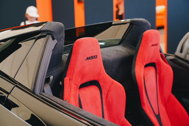 「グッドウッド・フェスティバル・オブ・スピード 2026」にALCANTARA(R)を内装に採用したモデルが多数登場