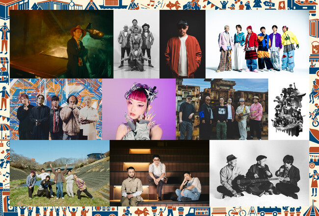 音楽×アート×食の祭典「TOMIHAMA FES 2026」第1弾 出演アーティスト発表＆チケット販売スタート！