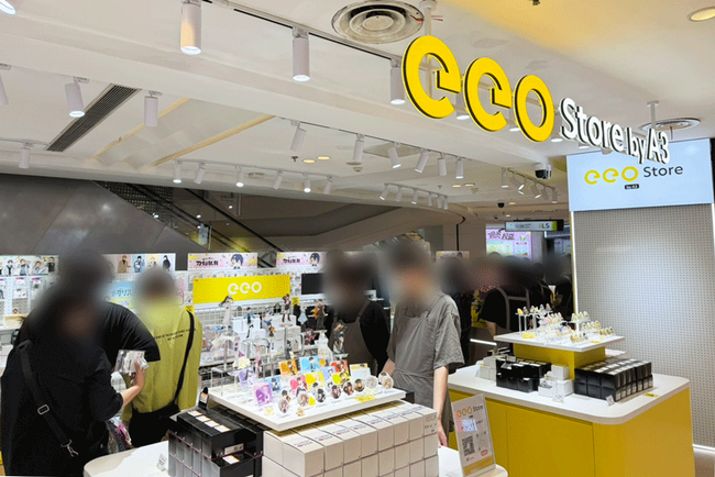 eeoブランドの海外1号店「eeo Store上海静安大悦城店」が中国・上海にオープン 開店初日から現地ファンで大盛況