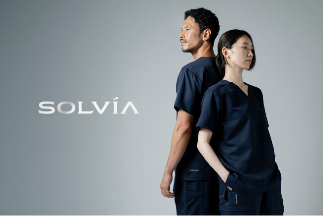 現役ER/ICU医師が創業。医療者の誇りを形にする新鋭メディカルウェアブランド『SOLVÍA（ソルビア）』が始動